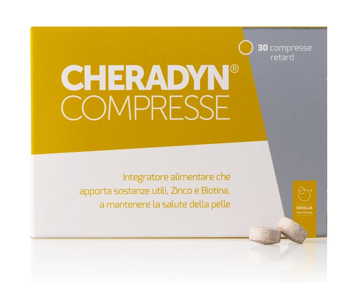 CHERADYN 30 COMPRESSE - Fontenova srl