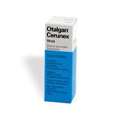 OTALGAN CERUNEX GOCCE AURICOLARI 10 ML - Fontenova srl