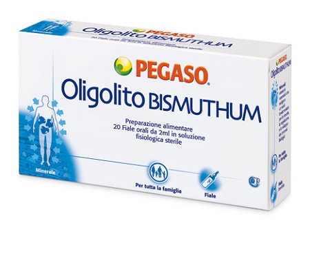 OLIGOLITO BISMUTHUM 20 FIALE 2 ML - Fontenova srl