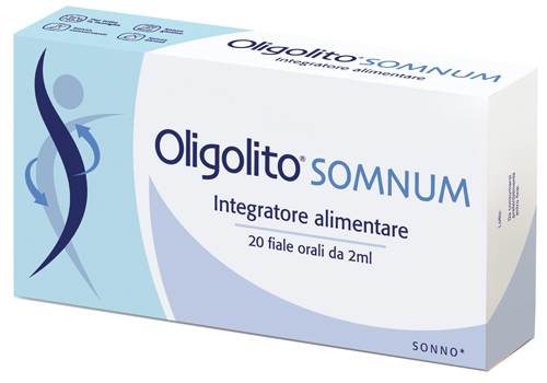 OLIGOLITO SOMNUM 20 FIALE 2 ML - Fontenova srl