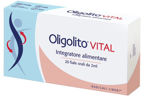 OLIGOLITO VITAL 20 FIALE 2 ML - Fontenova srl