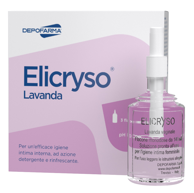 ELICRYSO LAVANDA 3 FLACONI 140 ML - Fontenova srl