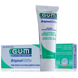 GUM ORIGINAL WHITE DENTIFRICIO 75 ML - Fontenova srl