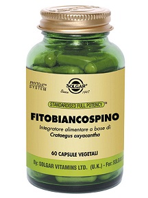 FITOBIANCOSPINO 60 CAPSULE VEGETALI - Fontenova srl