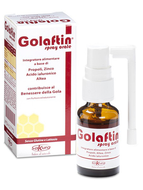 GOLAFTIN SPRAY 15 ML - Fontenova srl