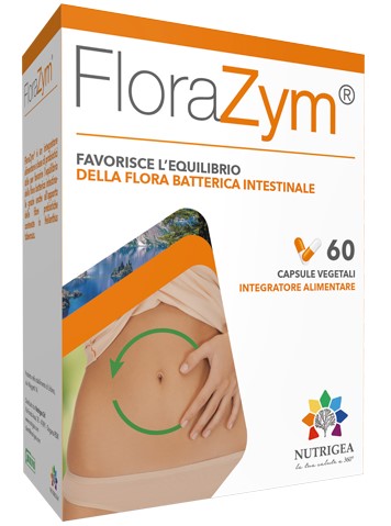 FLORAZYM 60 CAPSULE VEGETALI - Fontenova srl