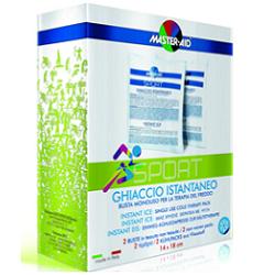 GHIACCIO ISTANTANEO MASTER-AID SPORT PER TERAPIA DEL FREDDO 2 PEZZI - Fontenova srl