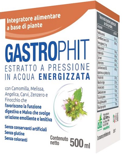 GASTROPHIT MACERATO 500 ML - Fontenova srl