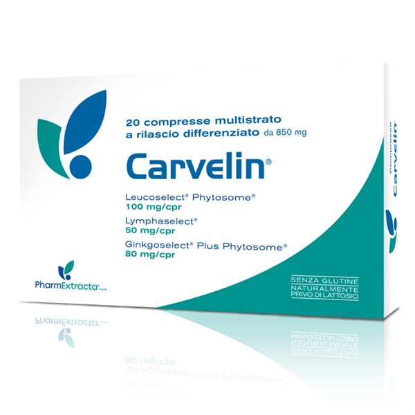 CARVELIN 20 COMPRESSE - Fontenova srl
