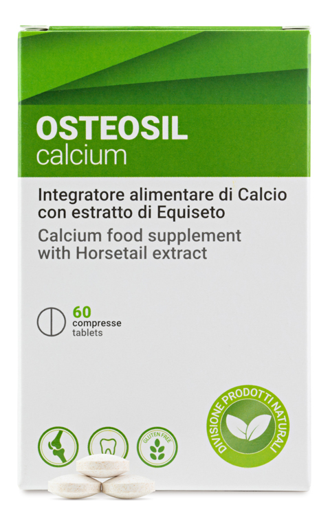 OSTEOSIL CALCIUM 60 COMPRESSE - Fontenova srl