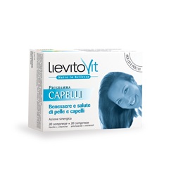 LIEVITOVIT PROGRAMMA CAPELLI 60 COMPRESSE - Fontenova srl