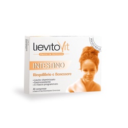 LIEVITO E VITAMINE 30 COMPRESSE - Fontenova srl