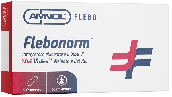 FLEBONORM 30 COMPRESSE - Fontenova srl