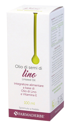 OLIO ALIMENTARE LINO SEMI 100 ML - Fontenova srl