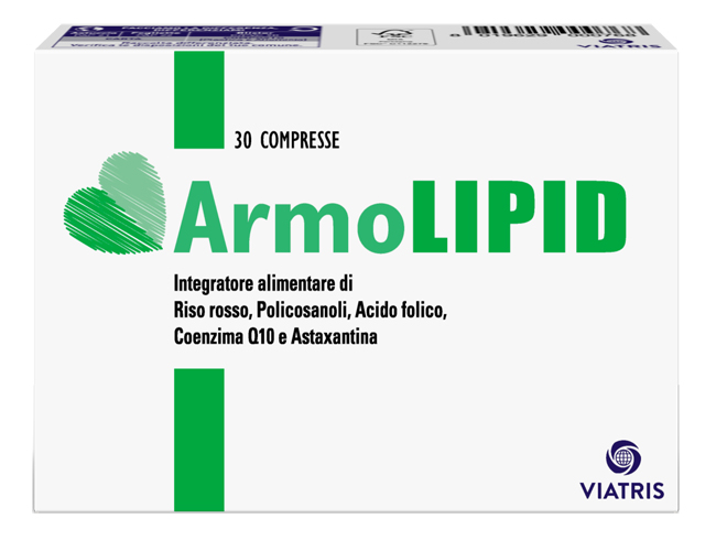 ARMOLIPID 30 COMPRESSE - Fontenova srl