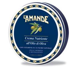 L'AMANDE MARSEILLE CREMA VISO/CORPO NUTRIENTE 150 ML - Fontenova srl