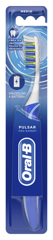 ORALB PULSAR PRO EXPERT SPAZZOLINO MANUALE - Fontenova srl