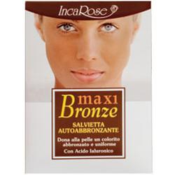 INCAROSE MAXI BRONZE 7 SALVIETTINE AUTOABBRONZANTI - Fontenova srl