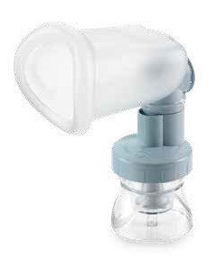 SISTEMA MODULARE NEBULA SPACER PER L'APPARATO BRONCO POLMONARE CON MASCHERA BUCCALE E AMPOLLA - Fontenova srl