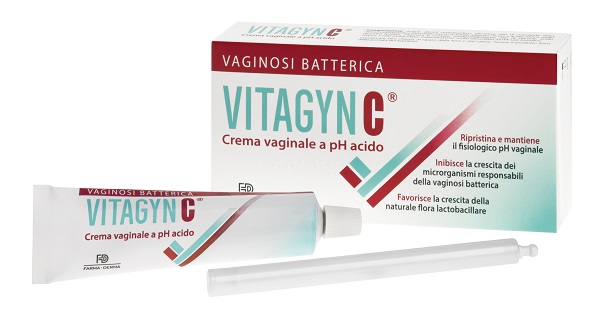 VITAGYN C CREMA VAGINALE 30 G + 6 APPLICATORI - Fontenova srl