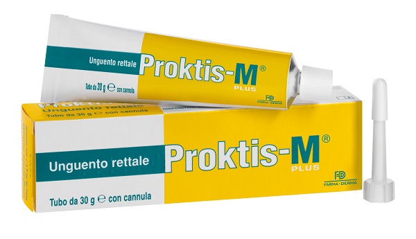 UNGUENTO RETTALE PROKTIS/M PLUS 30G CON CANNULA - Fontenova srl