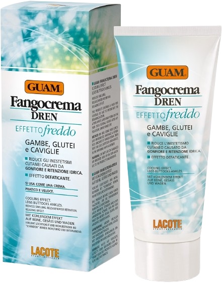 GUAM FANGOCREMA DREN EFFETTO FREDDO 200 ML - Fontenova srl