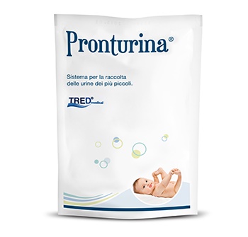 KIT RACCOLTA URINA PRONTURINA PER BAMBINO - Fontenova srl