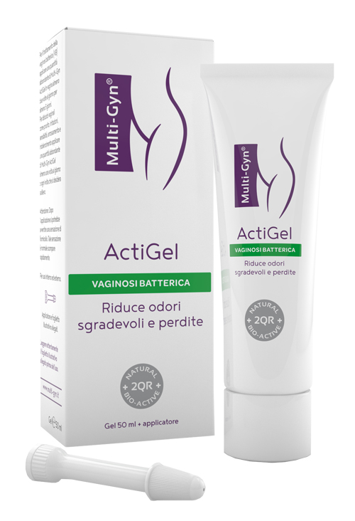 ACTIGEL MULTI-GYN 50 ML + APPLICATORE - Fontenova srl