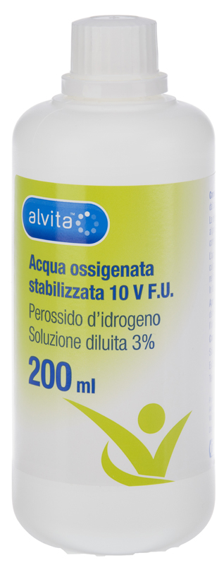 ALVITA ACQUA OSSIGENATA 10 VOLUMI 100 ML - Fontenova srl
