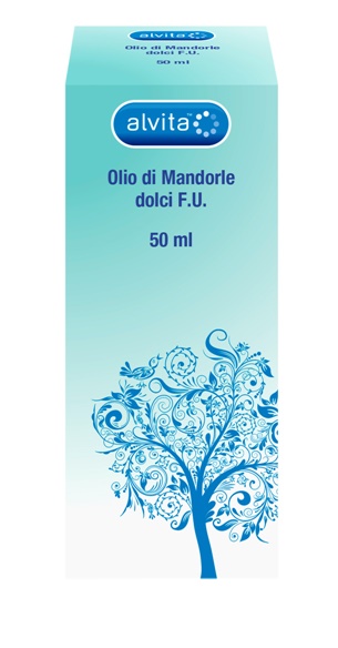 ALVITA OLIO DI MANDORLE DOLCI FU 50 ML - Fontenova srl