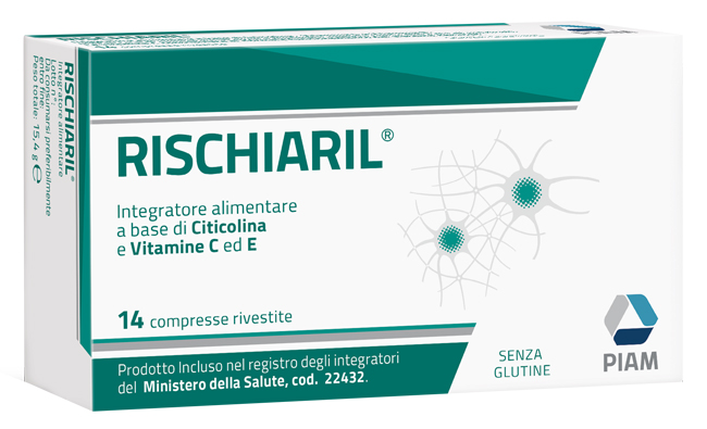 RISCHIARIL 14 COMPRESSE RIVESTITE - Fontenova srl