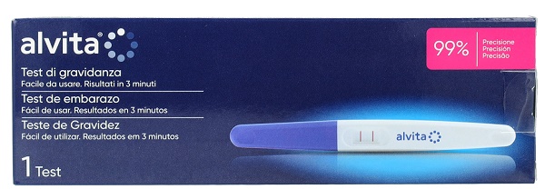TEST DI GRAVIDANZA ALVITA 1 PEZZO - Fontenova srl