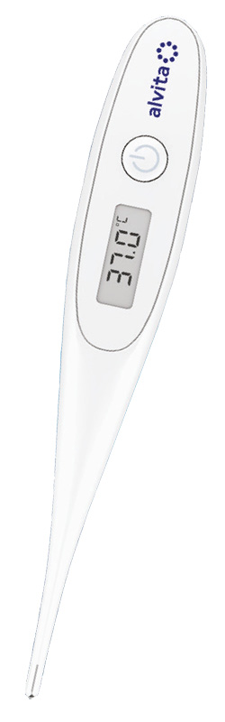 TERMOMETRO DIGITALE ALVITA - Fontenova srl