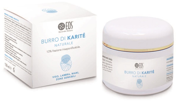 EOS BURRO KARITE NATURALE 100 ML - Fontenova srl