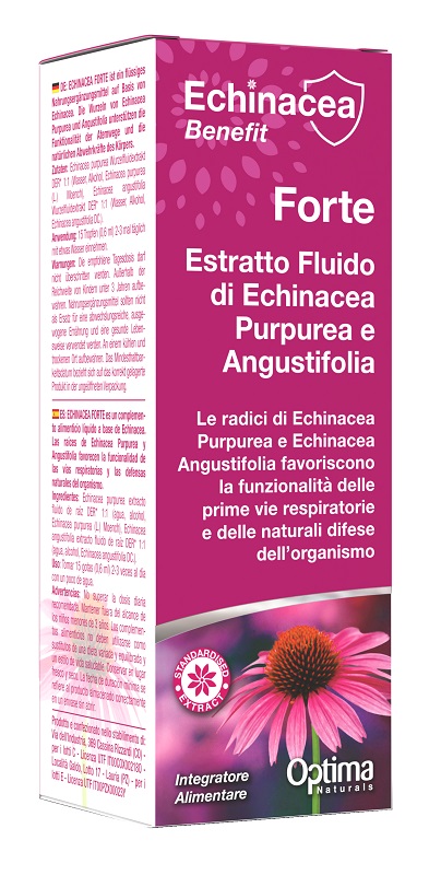 ECHINACEA ESTRATTO FLUIDO FORTE 50 ML - Fontenova srl