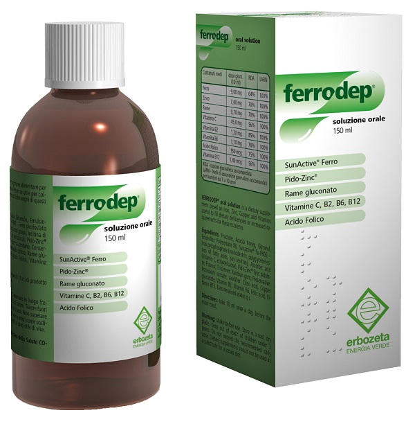 FERRODEP 150ML - Fontenova srl