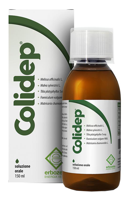 COLIDEP SCIROPPO 150 ML - Fontenova srl