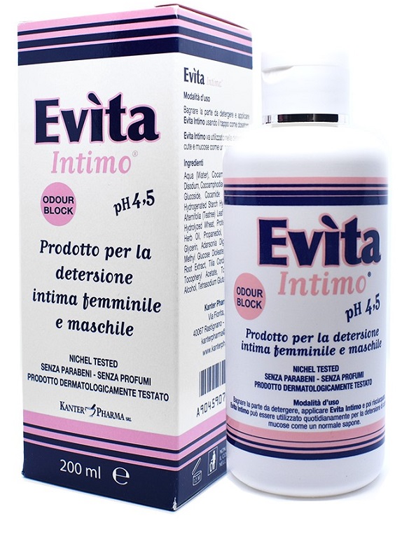 EVITA INTIMO DETERGENTE 200 ML - Fontenova srl
