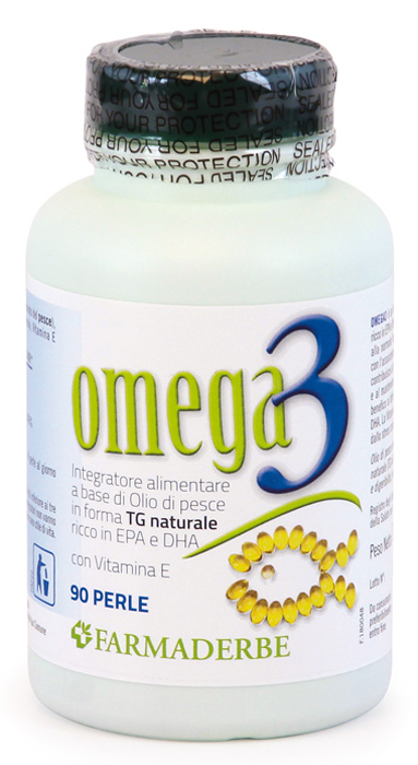 OMEGA3 90 PERLE - Fontenova srl