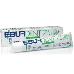 EBURDENT 75RDA PLUS DENTIFRICIO AD ABRASIVITA' CONTROLLATA PER DENTI E GENGIVE SANE 75 ML - Fontenova srl