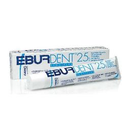 EBURDENT 25RDA SENSITIVE DENTIFRICIO AD ABRASIVITA' CONTROLLATA PER DENTI E GENGIVE SENSIBILI 75 ML - Fontenova srl