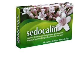SEDOCALM 40 COMPRESSE - Fontenova srl