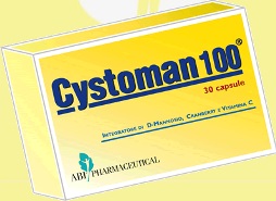 CYSTOMAN 100 30 CAPSULE - Fontenova srl