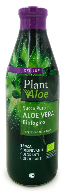 PLANTALOE ALOE VERA DELUXE BIO 1 LITRO - Fontenova srl