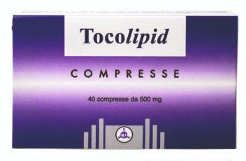 TOCOLIPID 40 COMPRESSE - Fontenova srl