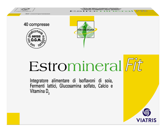 ESTROMINERAL FIT 40 COMPRESSE - Fontenova srl