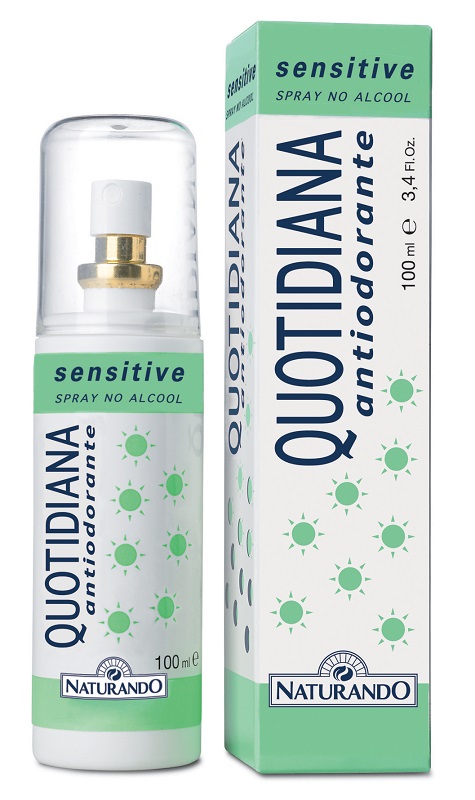 QUOTIDIANA ANTIODORANTE SPRAY SENSITIVE 100 ML - Fontenova srl