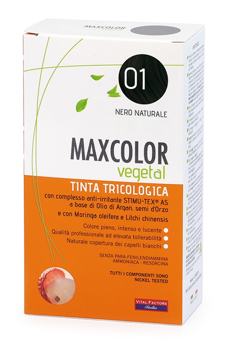 MAX COLOR VEGETAL 01 TINTURA 140 ML - Fontenova srl