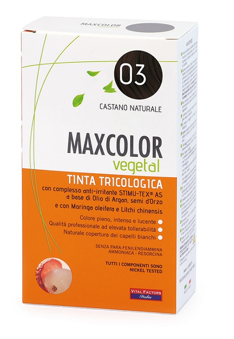 MAX COLOR VEGETAL 03 TINTURA 140 ML - Fontenova srl