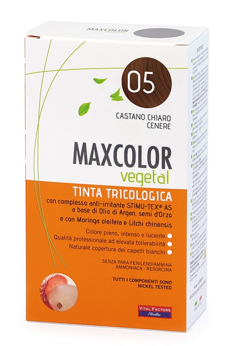 MAX COLOR VEGETAL 05 TINTURA 140 ML - Fontenova srl